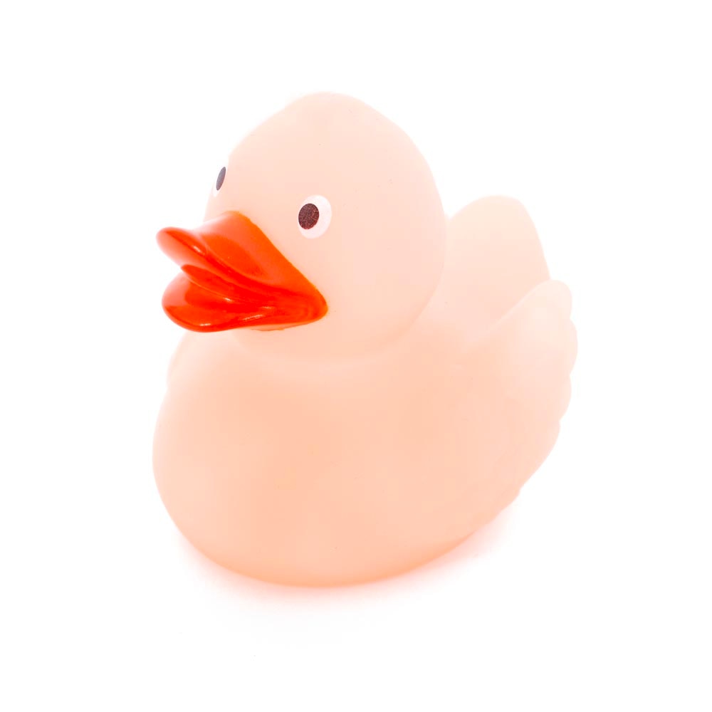 Ducks Spirit, Rubber Duck, Gifts, Duckshop, Glow in the Dark Pink, 962130